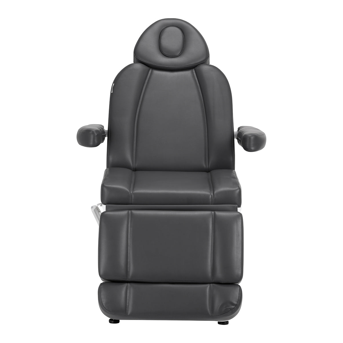 Fotel kosmetyczny elektr. Azzurro 803D 3 siln. szary