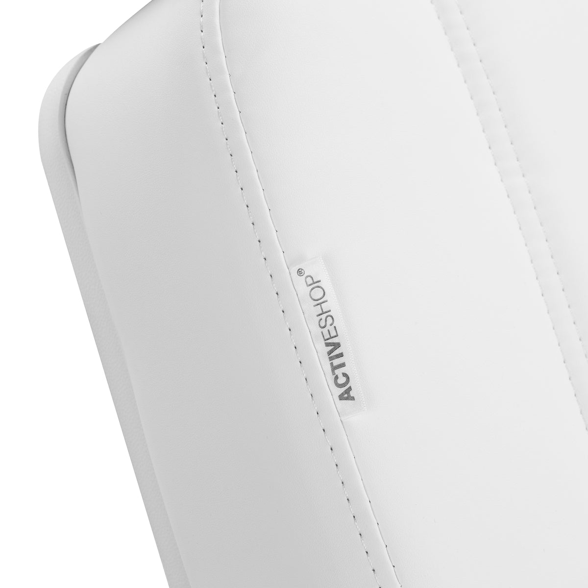 Fotel kosmetyczny elektr. Azzurro Lux 3m biały