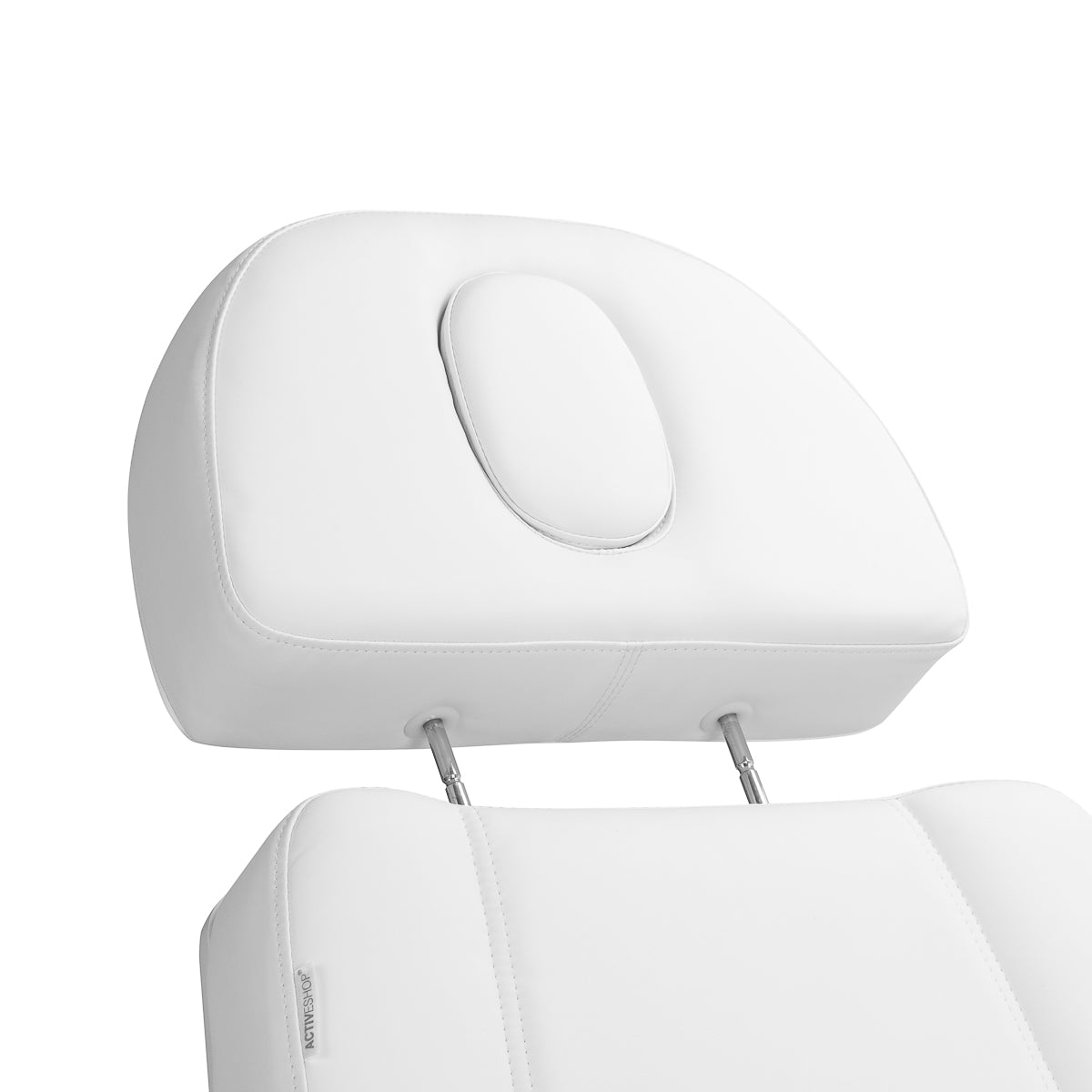 Fotel kosmetyczny elektr. Azzurro Lux 3m biały