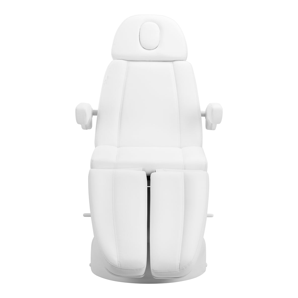 Fotel kosmetyczny elektr. Azzurro Lux 3m pedi biały