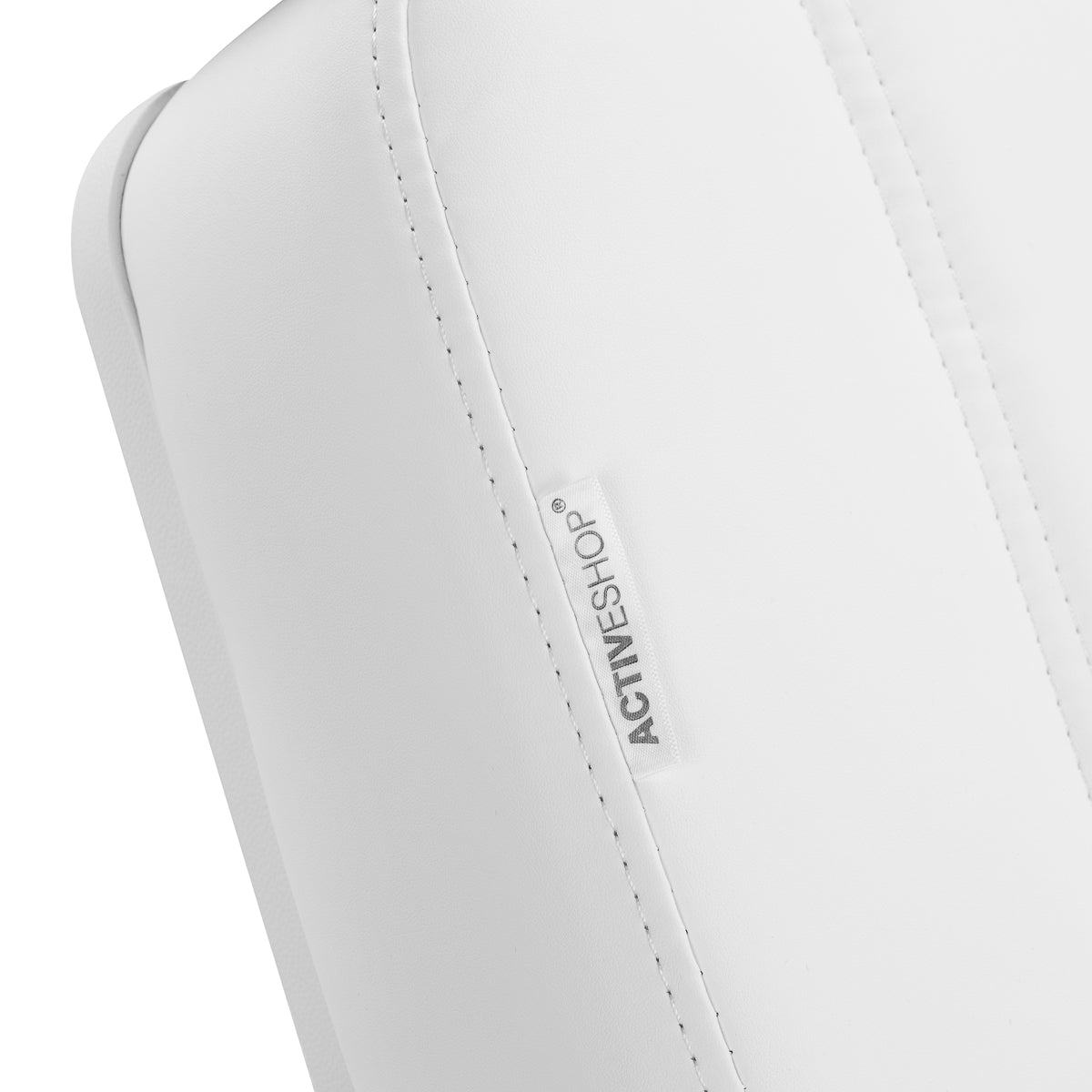 Fotel kosmetyczny elektr. Azzurro Lux 3m pedi biały