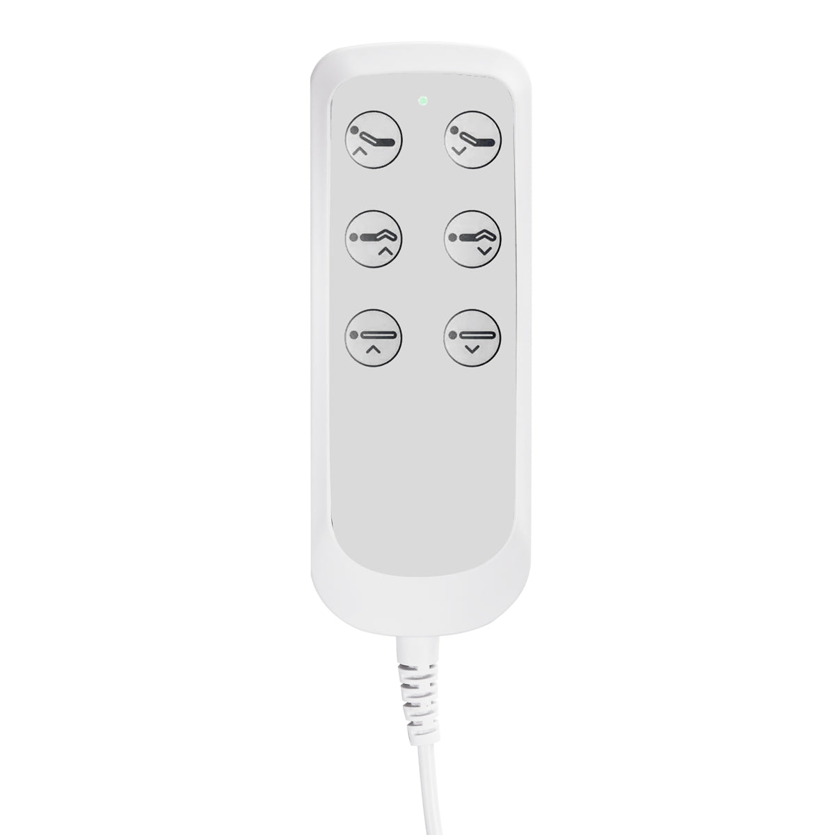 Fotel kosmetyczny elektryczny 2240K Eclipse 3 siln. szary z kołyską