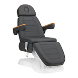 Fotel kosmetyczny elektryczny Sillon Lux 273b 3 silniki szary (2 gatunek)