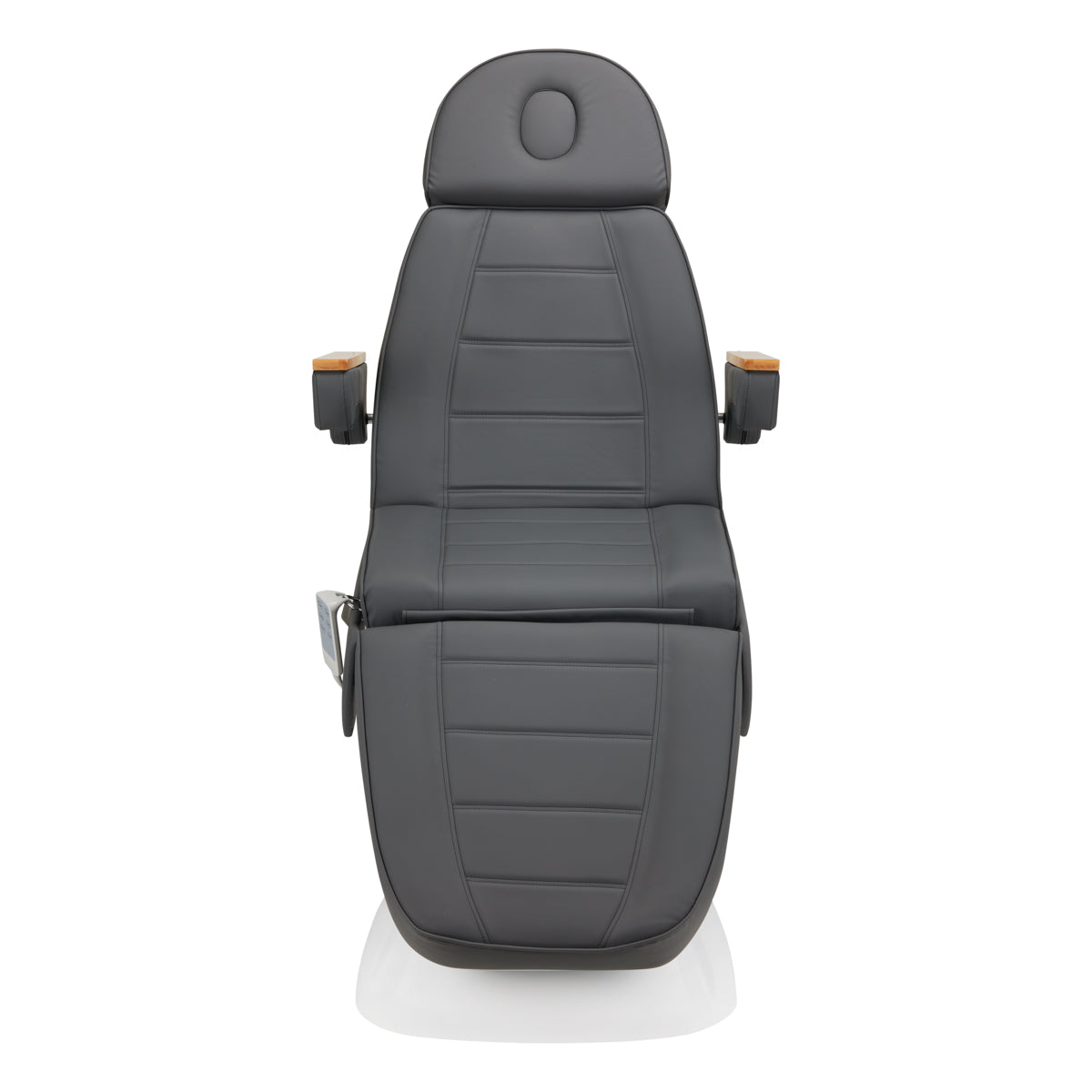 Fotel kosmetyczny elektryczny SILLON Lux 273b 3sil. v2 szary