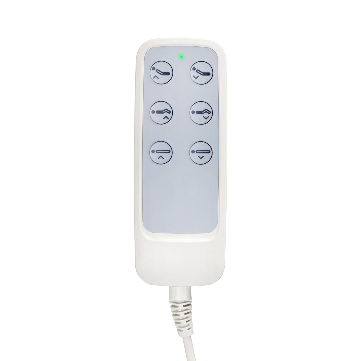 Fotel kosmetyczny elektryczny SILLON Lux 273b 3sil. v2 szary