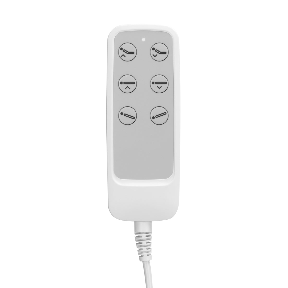Fotel kosmetyczny elektryczny Sillon Basic pedi 3 siln. szary
