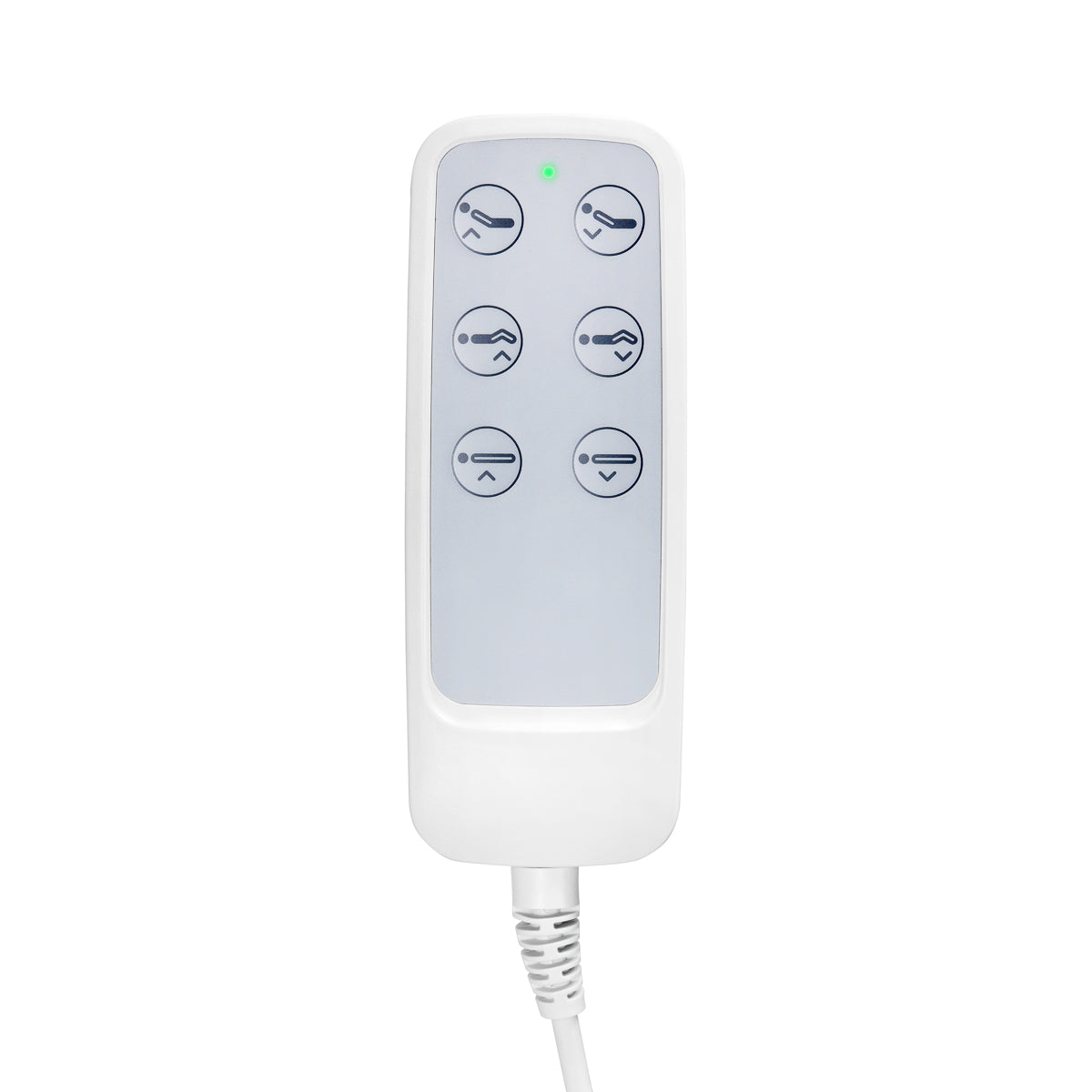 Fotel kosmetyczny elektryczny Sillon Lux 3 silniki zimna biel