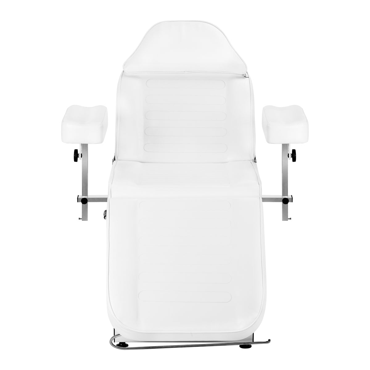 Fotel kosmetyczny hydrauliczny Sillon A 210DH z kołyską biały