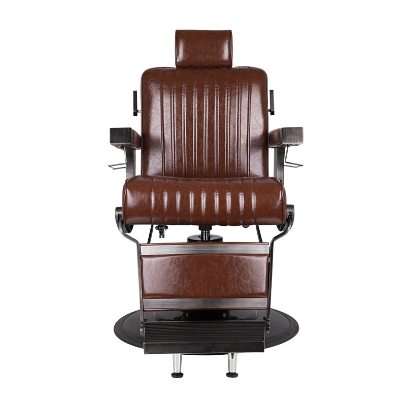 GABBIANO FOTEL BARBERSKI CONTINENTAL LOFT BRĄZOWY