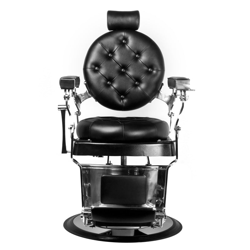 GABBIANO FOTEL BARBERSKI IMPERATOR CZARNY