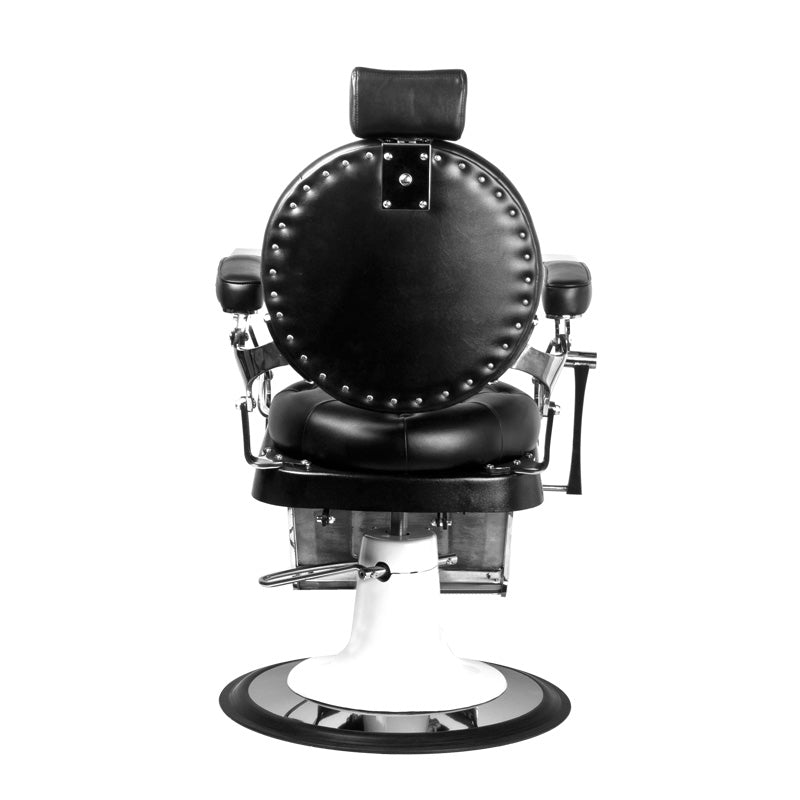 GABBIANO FOTEL BARBERSKI IMPERATOR CZARNY