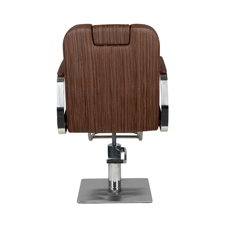 GABBIANO FOTEL FRYZJERSKI BARBERSKI HS88011B BRĄZOWY