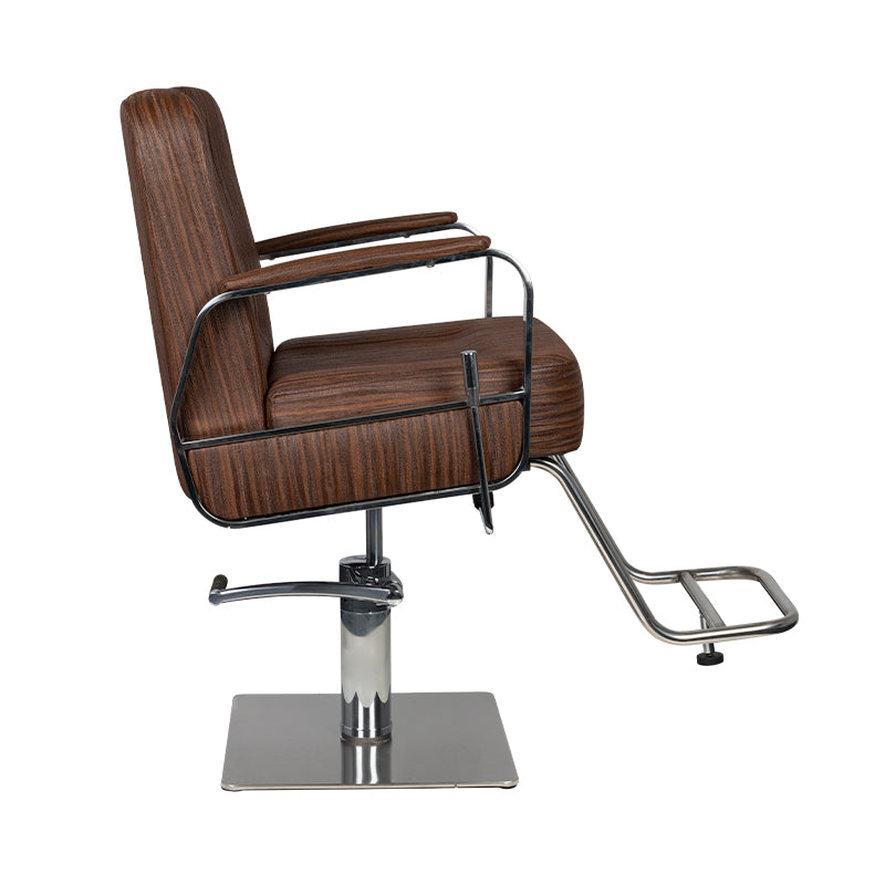 GABBIANO FOTEL FRYZJERSKI BARBERSKI HS88011B BRĄZOWY