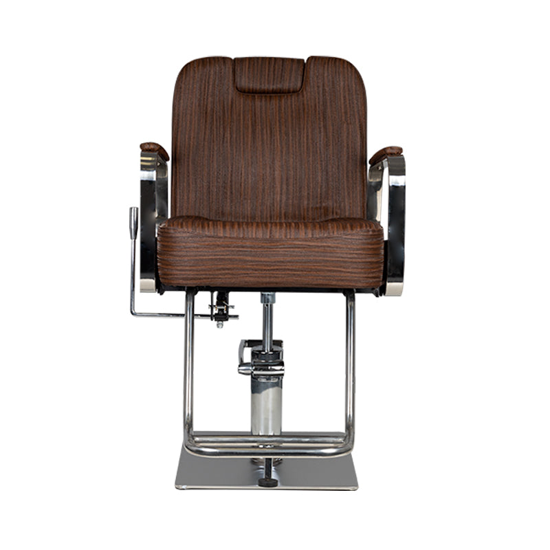 GABBIANO FOTEL FRYZJERSKI BARBERSKI HS88011B BRĄZOWY
