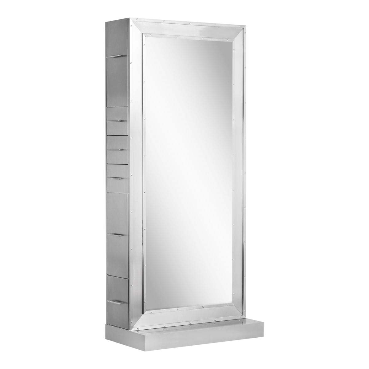 GABBIANO KONSOLA BARBERSKA YR-9010 ALU