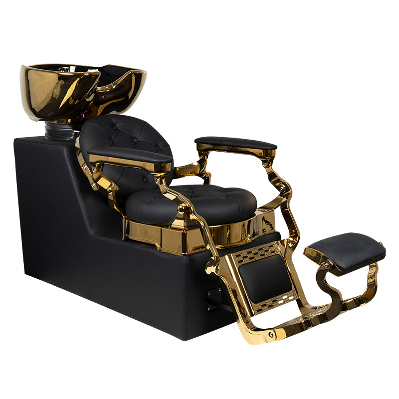 GABBIANO MYJNIA BARBERSKA CLAUDIUS GOLD CZARNA