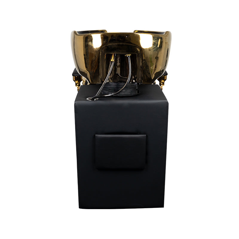 GABBIANO MYJNIA BARBERSKA CLAUDIUS GOLD CZARNA