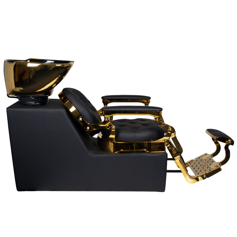 GABBIANO MYJNIA BARBERSKA CLAUDIUS GOLD CZARNA