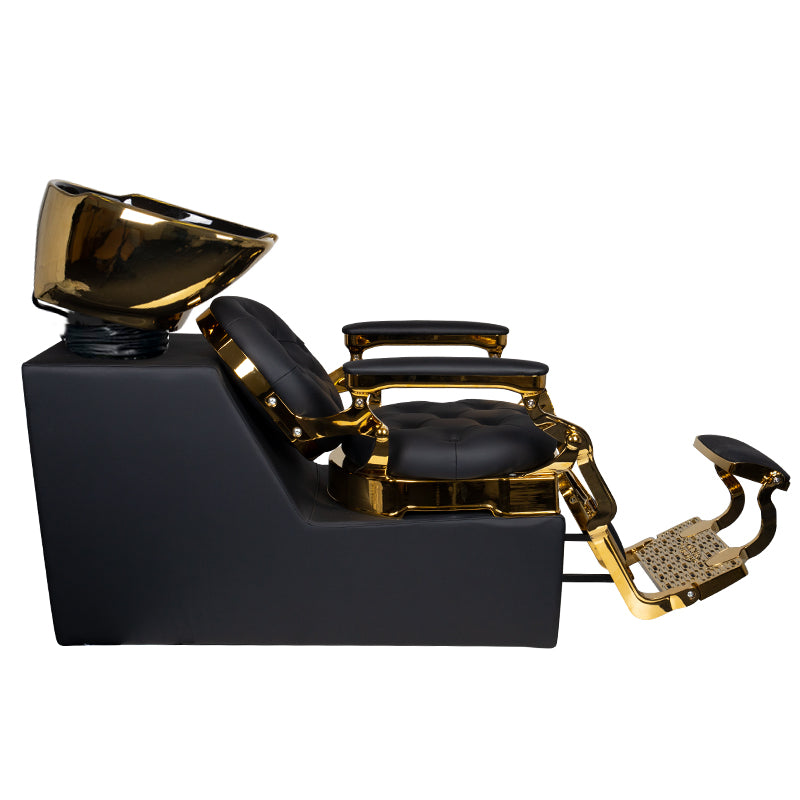 GABBIANO MYJNIA BARBERSKA CLAUDIUS GOLD CZARNA