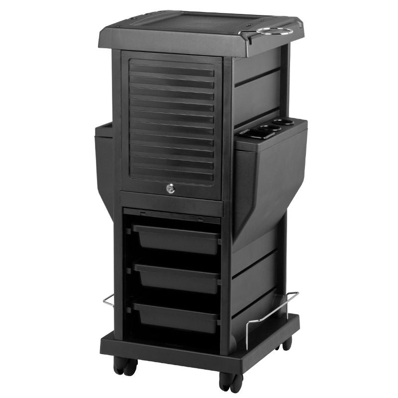 GABBIANO POMOCNIK FRYZJERSKI 100C CZARNY