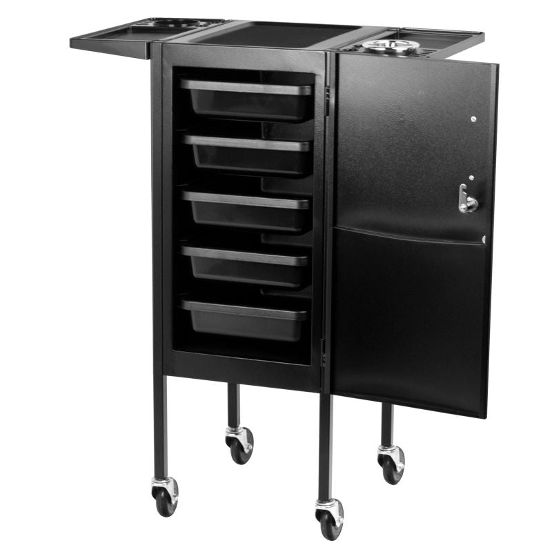 GABBIANO POMOCNIK FRYZJERSKI DELUXE 500 CZARNY