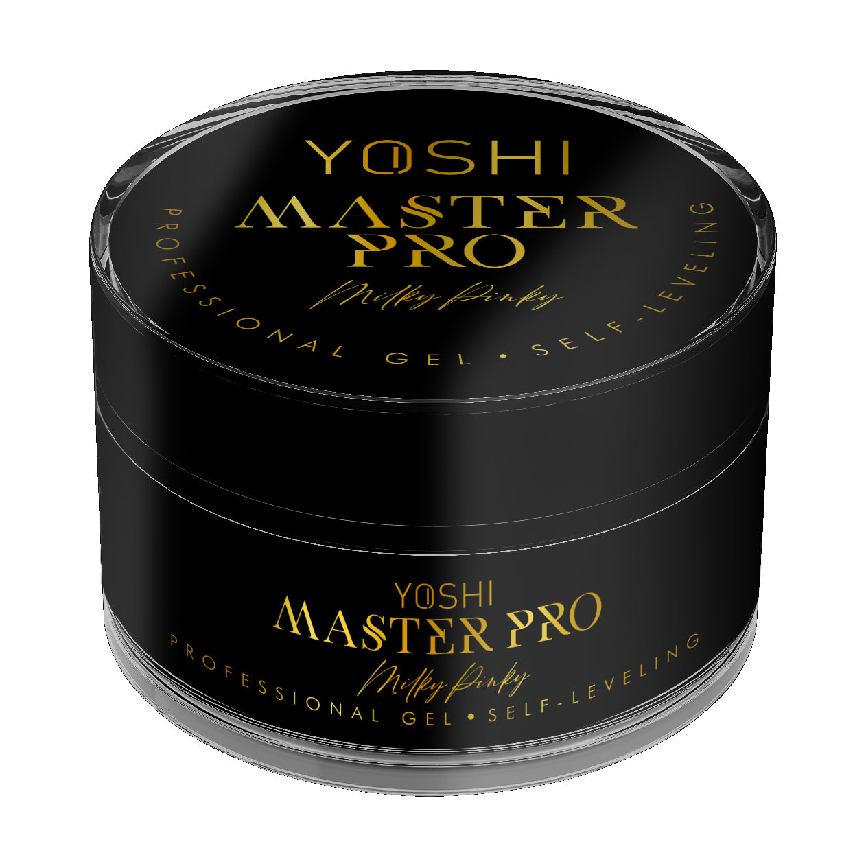 Yoshi - Żel Samopoziomujący UV/LED Master Pro Milky Pink 50ml
