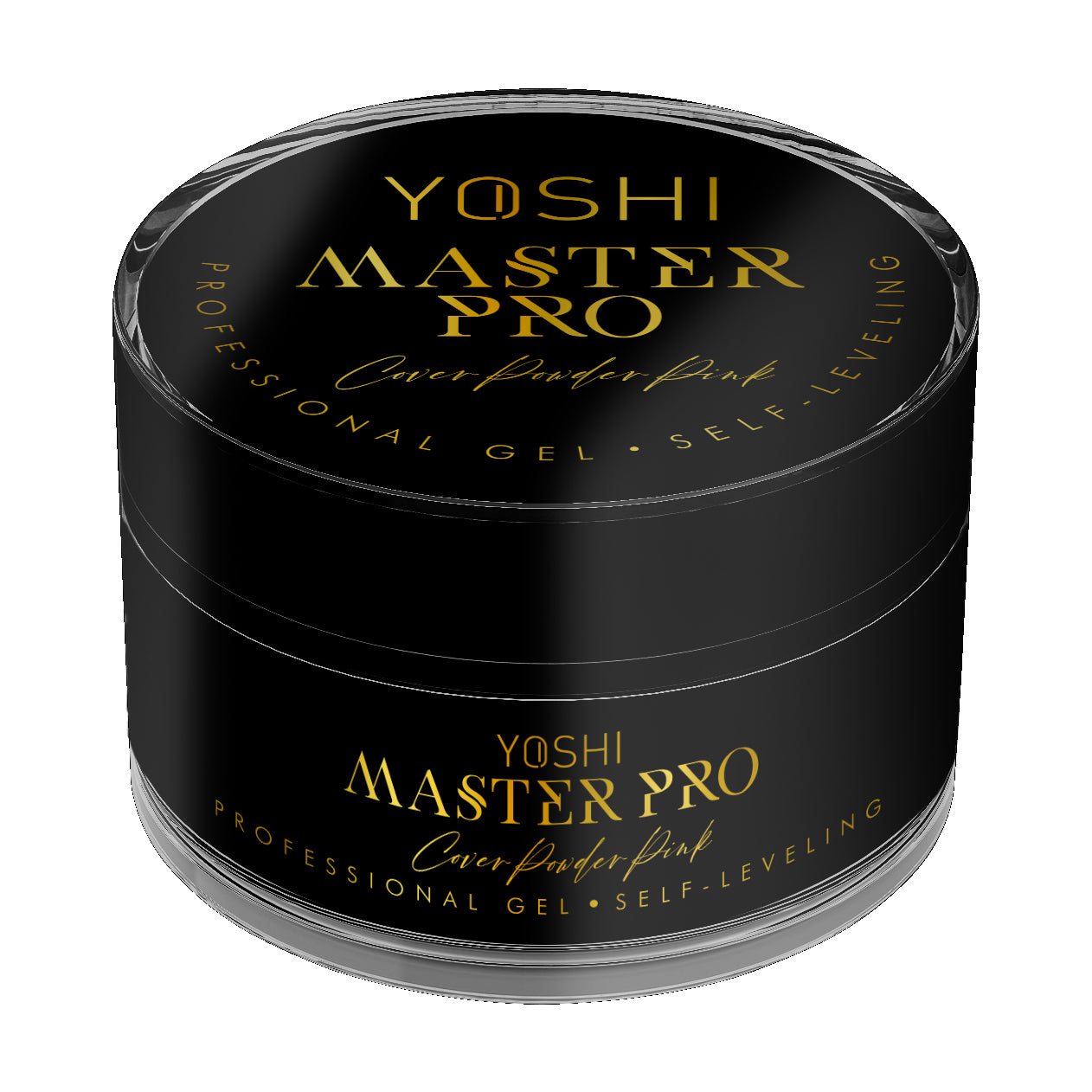 Yoshi - Żel Samopoziomujący UV/LED Master Pro Cover Powder Pink 15ml