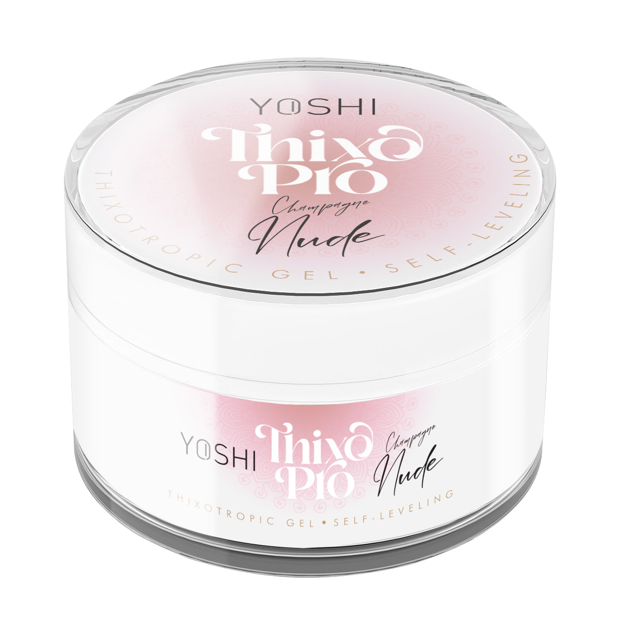 Yoshi - Żel Samopoziomujący UV/LED Thixo Pro Champagne Nude 50ml