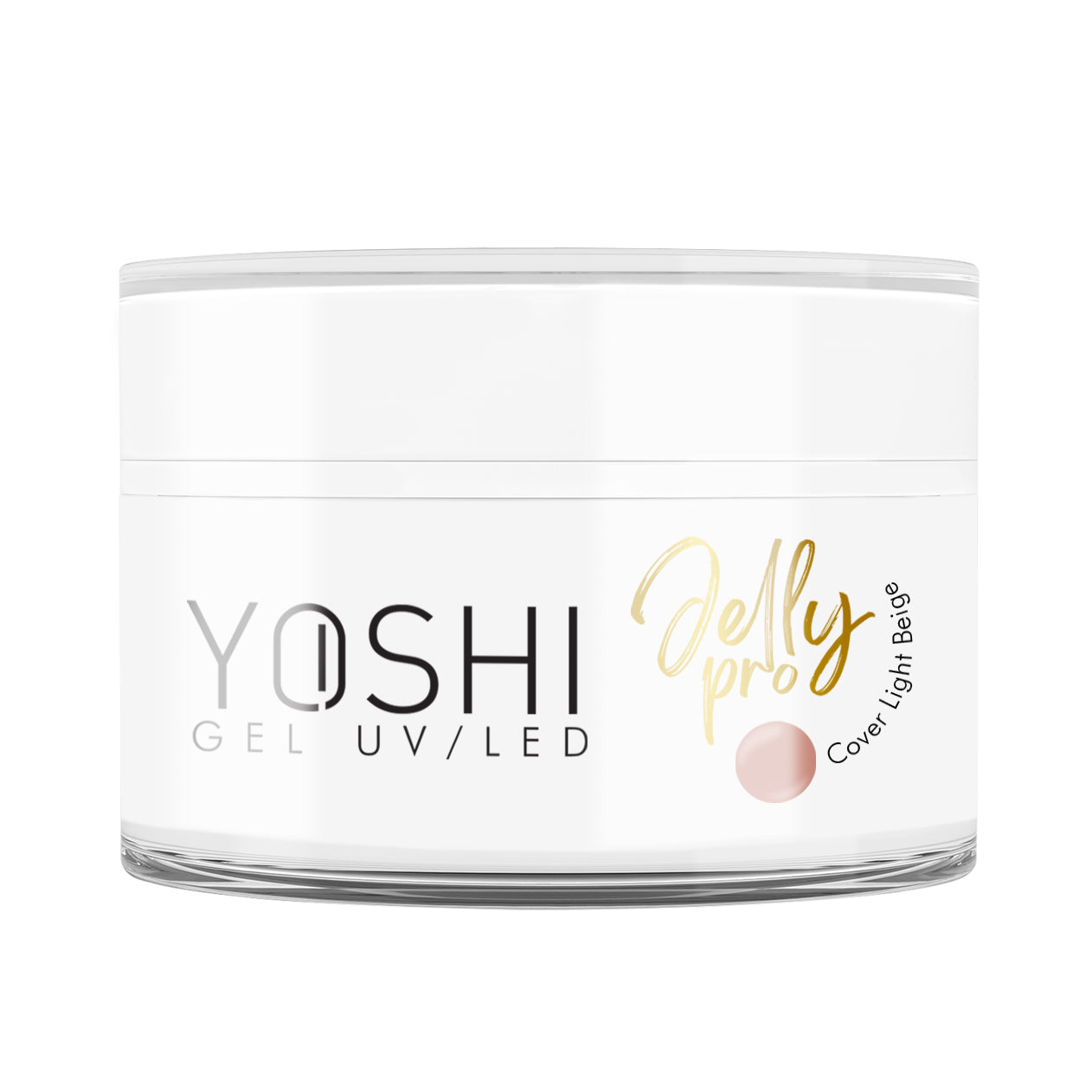 Yoshi - Żel Budujący UV/LED Jelly Pro Cover Light Beige 50ml