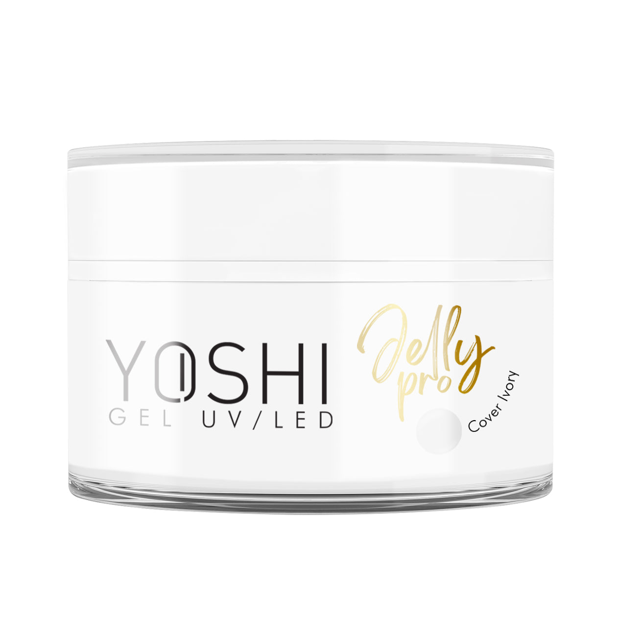 Yoshi - Żel Budujący UV/LED Jelly Pro Cover Ivory 50ml