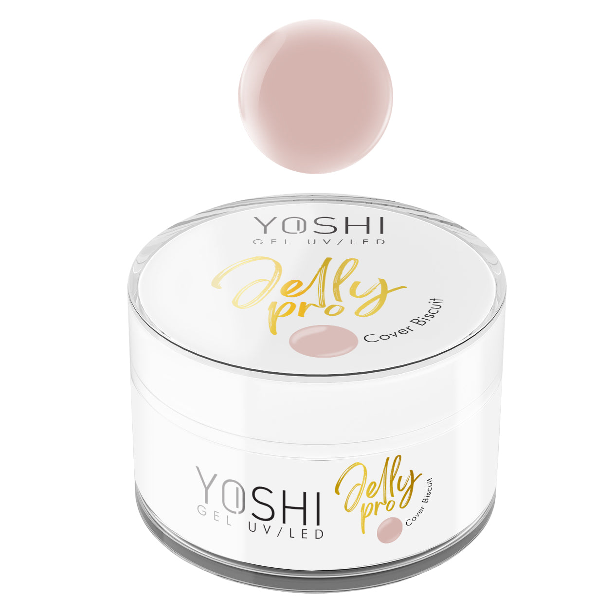 Yoshi - Żel Budujący UV/LED Jelly Pro Cover Biscuit 50ml