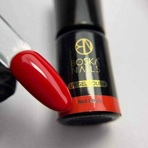 Boska Nails Lakier Hybrydowy Divine Red Heels No 328 6ml
