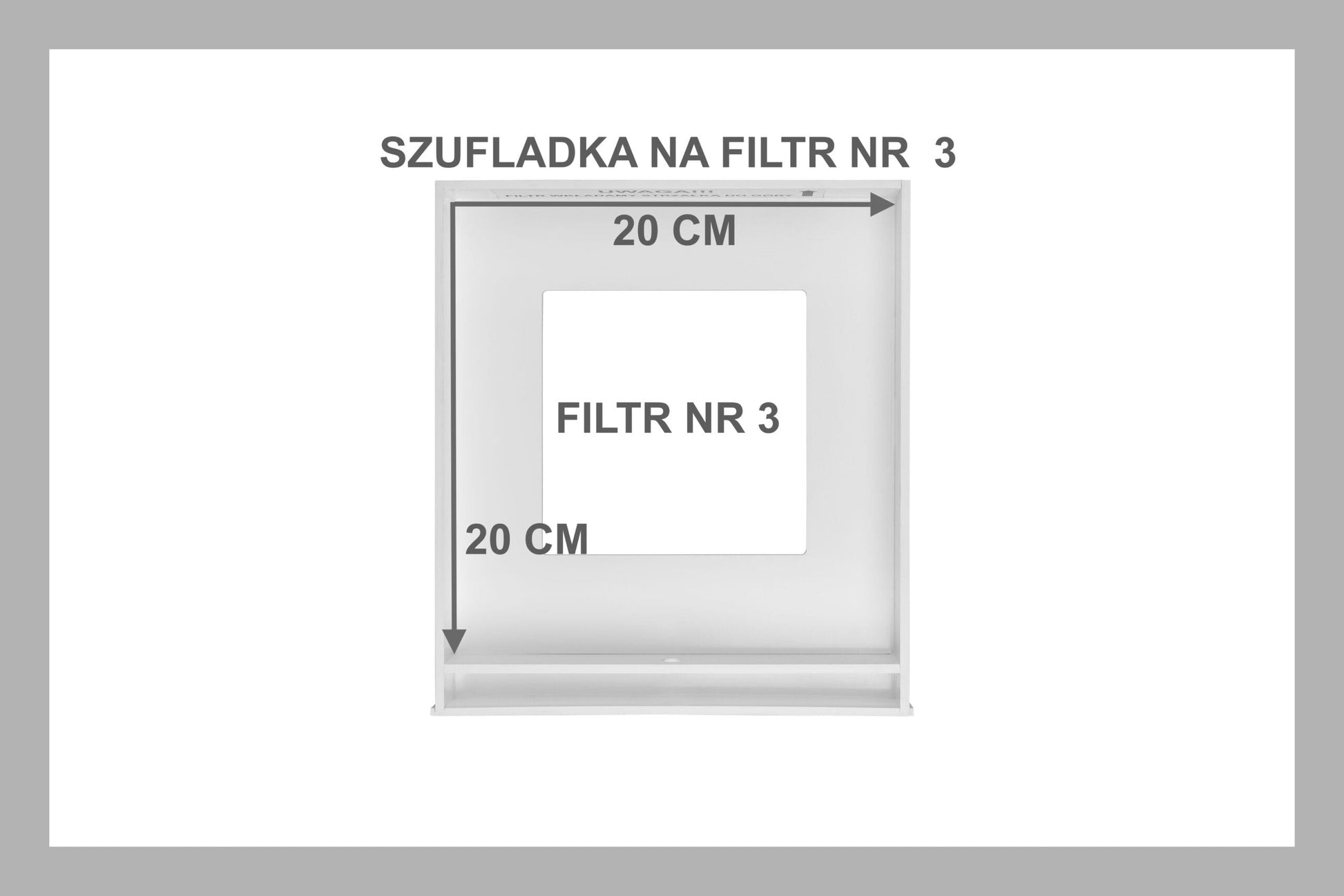 Vento Beauty Filtr Węglowy Do Pochłaniacza Vento Pro Plus