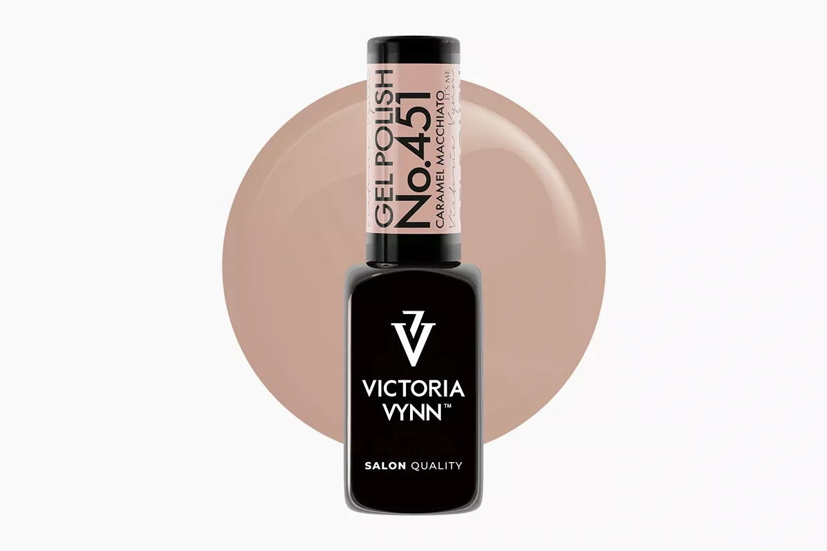 Victoria Vynn Lakier Hybrydowy 451 Caramel Macchiato 8 ml