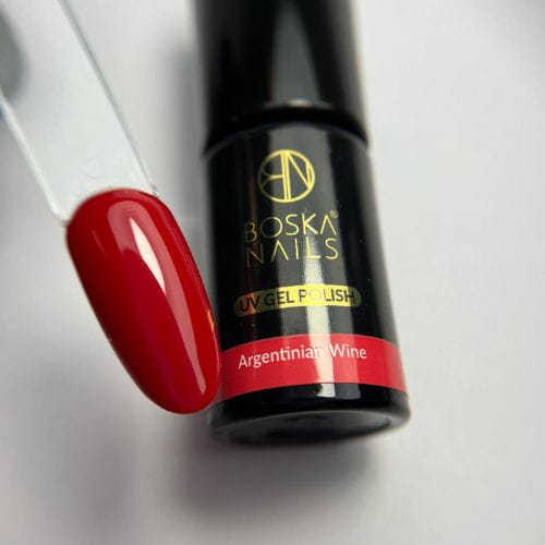 Boska Nails Lakier Hybrydowy Divine Argentinian Wine No 327 6ml