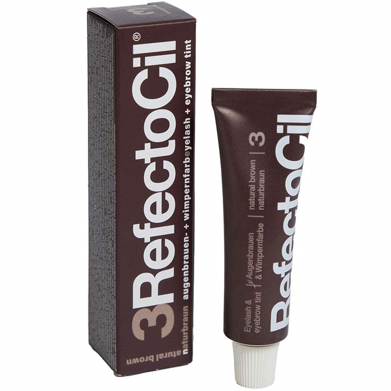 Henna Brązowa Żelowa Refectocil 3