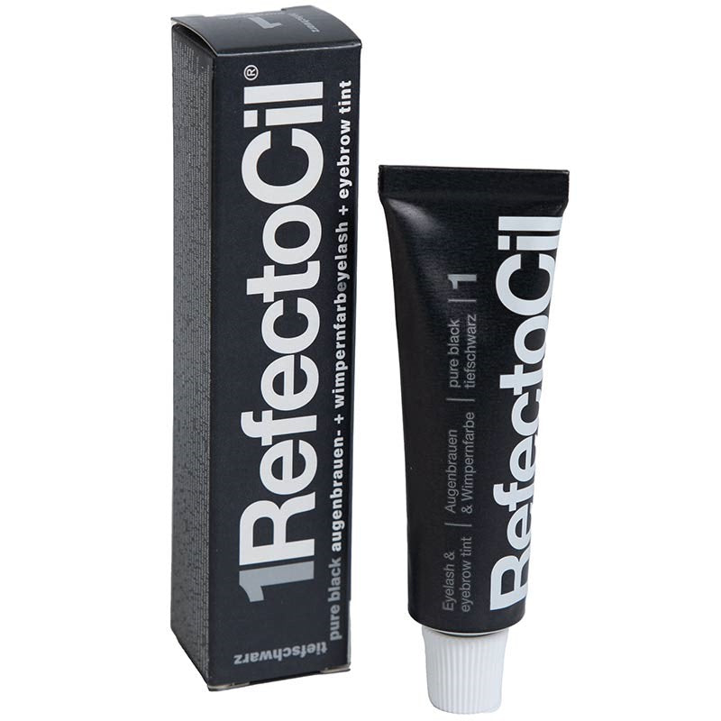Henna Czarna Żelowa Refectocil 1.0