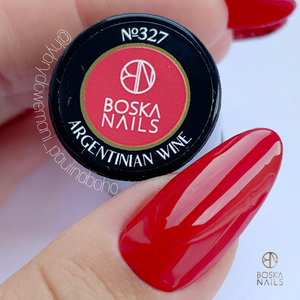 Boska Nails Lakier Hybrydowy Divine Argentinian Wine No 327 6ml