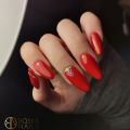Boska Nails Lakier Hybrydowy Divine Red Heels No 328 6ml