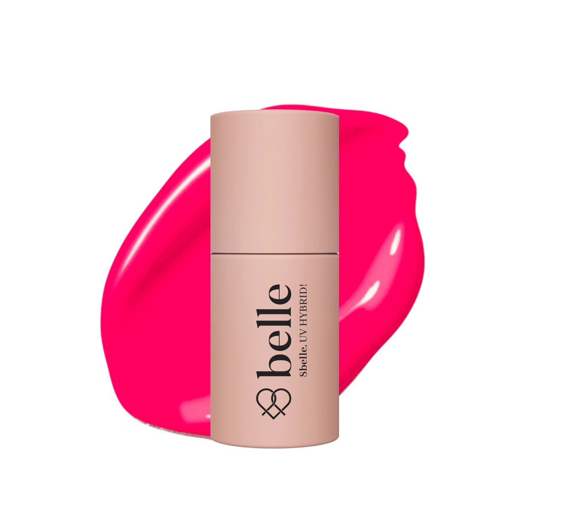 8belle Lakier Hybrydowy Hybrid Gel Polish 040 Blush Beam 7ml