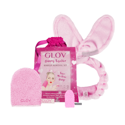 GLOV Bunny Together Set Zestaw Do Demakijażu