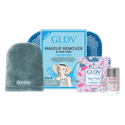 GLOV Travel Set Dry Skin Podróżny Zestaw Do Demakijażu Niebieski