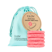 GLOV Waciki Wielorazowe Moon Pads Original Fiber 5-Pack Cheeky Peach