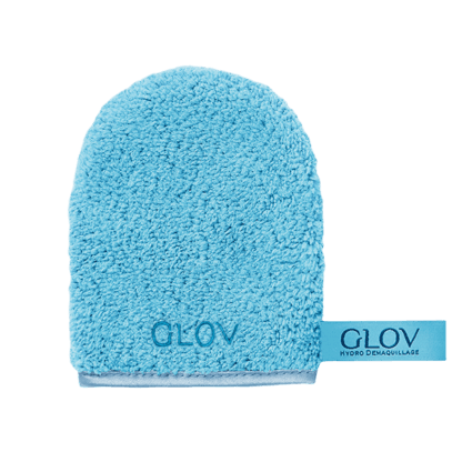 GLOV On-The-Go Rękawica Do Demakijażu Cery Mieszanej Bouncy Blue