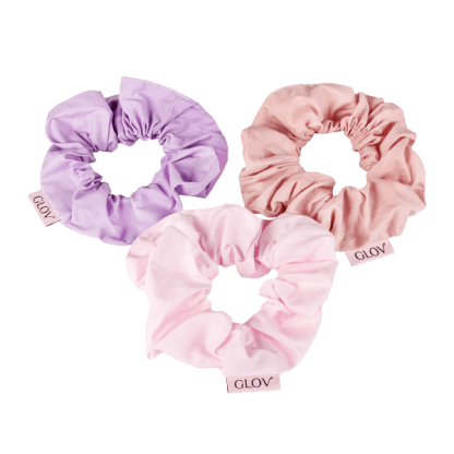 Glov - Gumki do Włosów Scrunchies 3-Pak Cotton