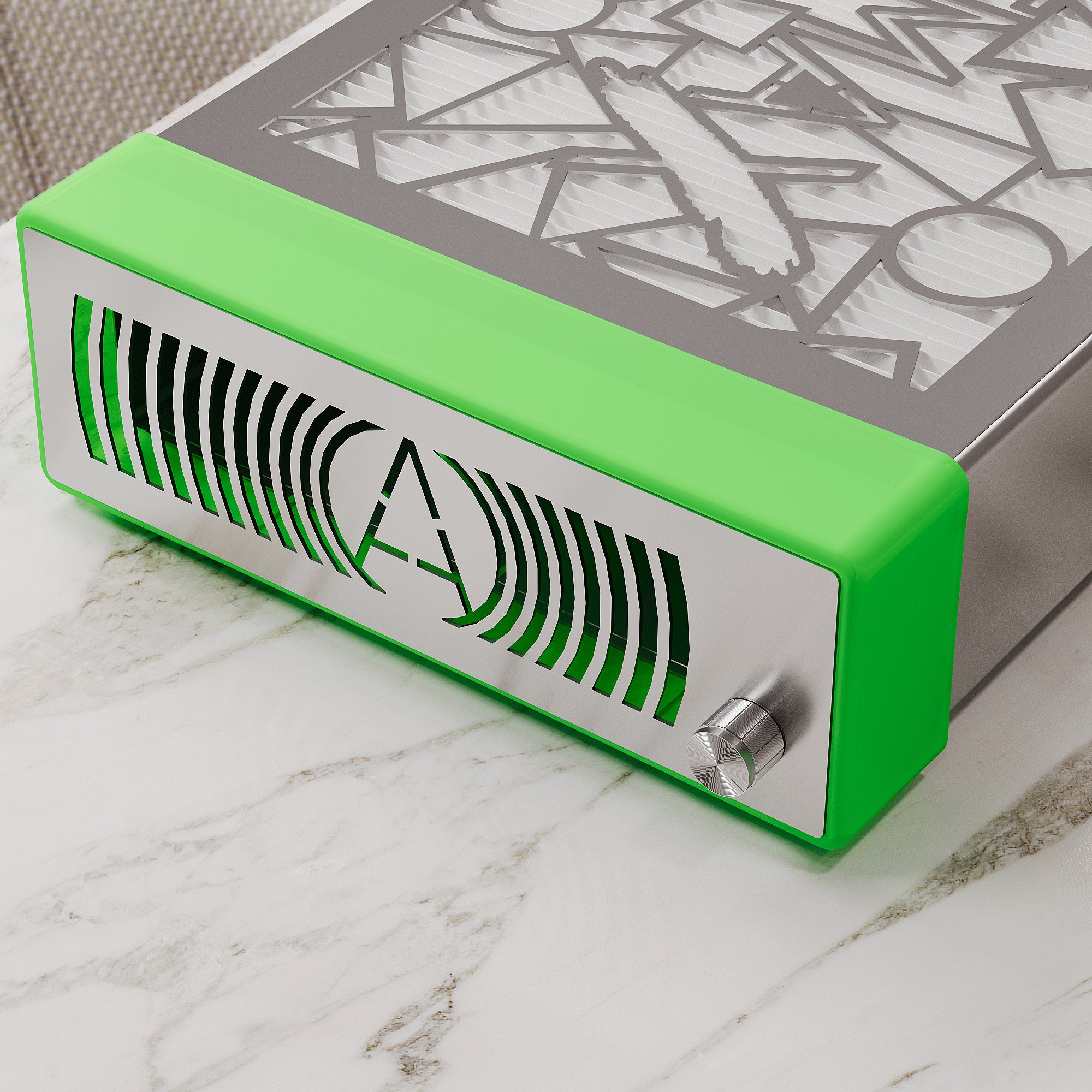 Shemax Pochłaniacz Pyłu Do Manicure Style PRO - GREEN