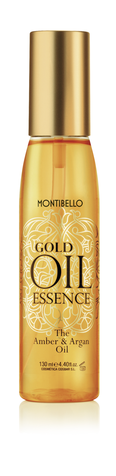 Montibello Gold Oil Essence - Olejek Bursztynowo-Arganowy 130ml