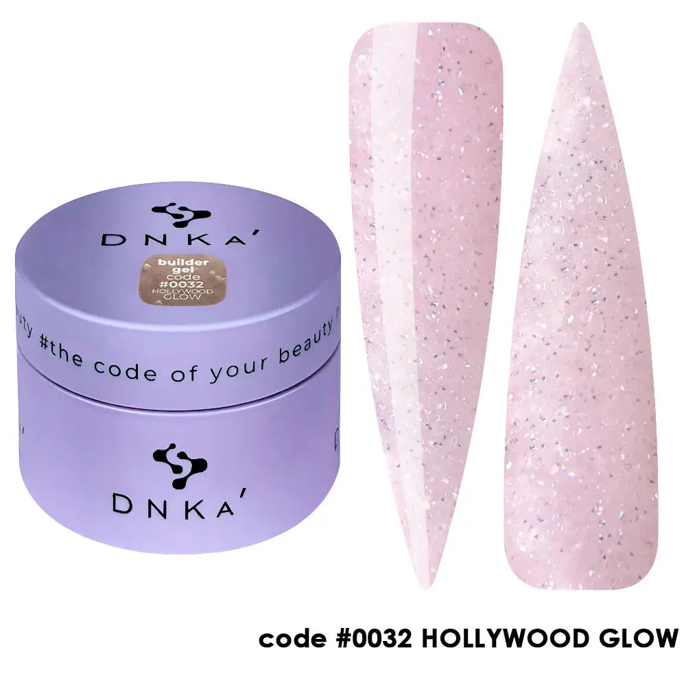 DNKa Builder Gel #0032 Hollywood Glow 30ml
