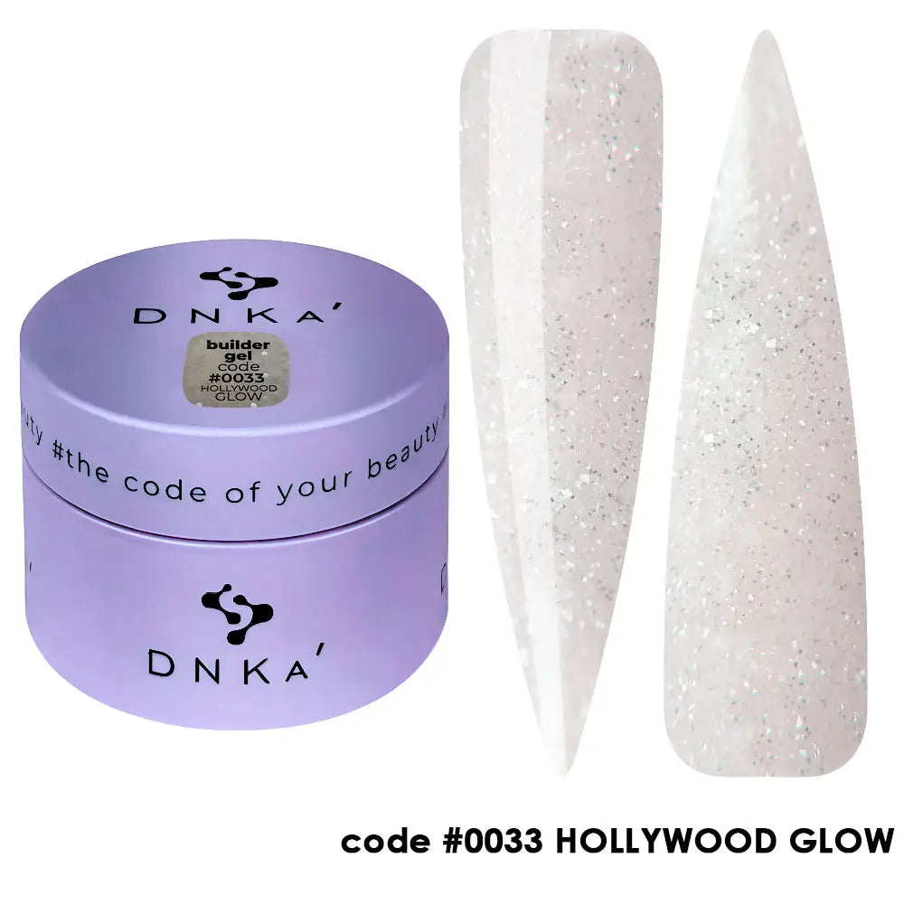 DNKa Builder Gel #0033 Hollywood Glow 30ml