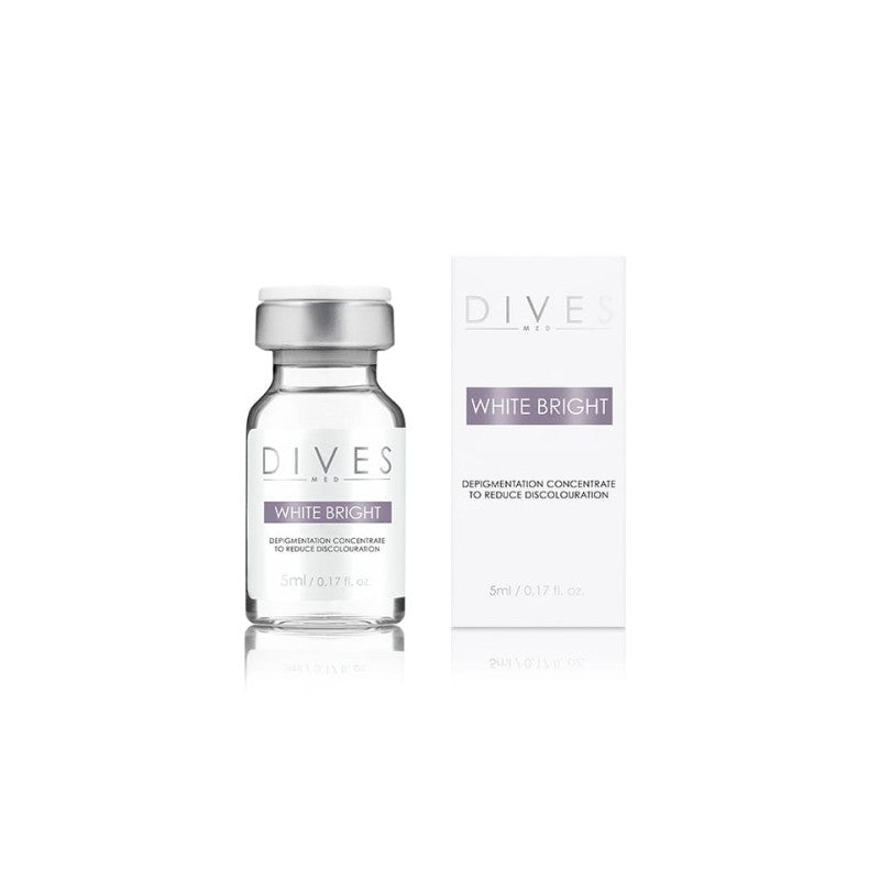 Dives White Bright Bogaty Kompleks Depigmentujący Przebarwienia I Rozświetlający Skórę 10ml